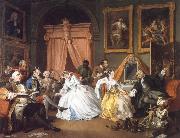 Marriage a la Mode IV The Toilette William Hogarth